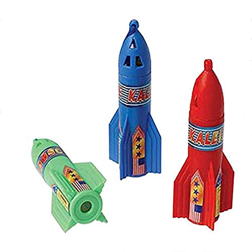 U. S. Toy 2448 Rocket Kaleidoscopes, Multicolor, One Size fits Most