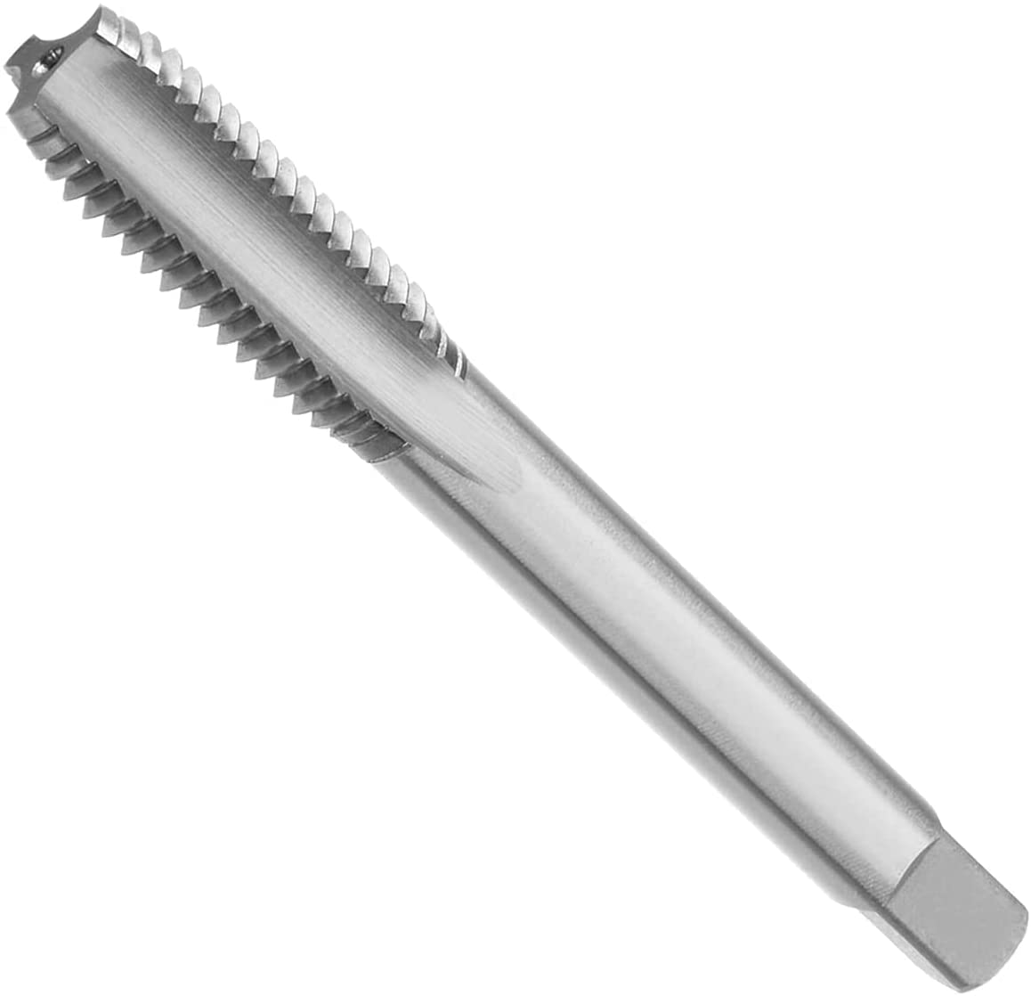 Auniwaig Machine Taps BSW 5/16-18 Thread Spiral Flute Tap Uncoated HSS for Tthreading Machine and Electric Drills 1PCS