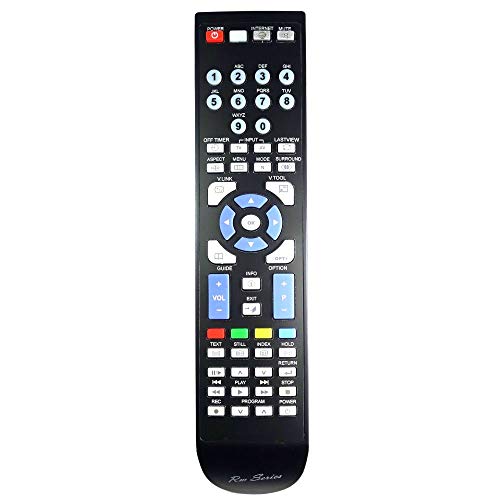RM-Series Replacement TV Remote Control for Panasonic TX-L42E5B / TXL42E5B