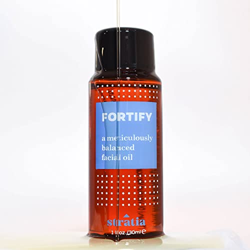 Stratia Fortify | Restorative Facial Oil With Blend Of Omega Fatty Acids | Nourishing & Non-Greasy | For Dry, Combo, Sensitive Skin | 1 Fl Oz #TOP7