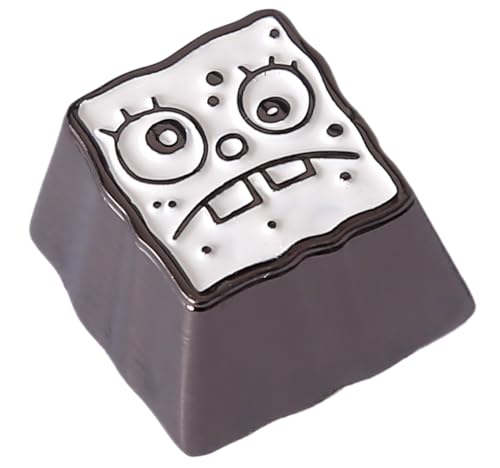 Owslix Anime Keycap for Mechanical Gaming Keyboard Cherry MX Profile, ESC R4 Height- Metal