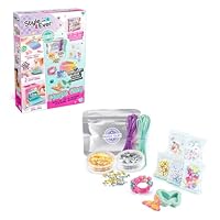 Canal Toys Style 4 Ever Magic Clay Jewellery Refill Kit – Vibrant Clays & Decorations for Rings, Bracelets, Pendants & More – Bake to Harden – Creative DIY Jewellery Accessories