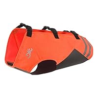 Browning Hunting/Tech Sicherheitsweste, Sicherheitsweste, orange/schwarz