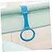 Generic 6pcs Crib Sling Fence Cribs Cot Doll Crib Nursery Pull Rings Walking Assistant Pull up Rings Crib Rings Plastic Dedicated Auxiliary Tool, 20.00X9.00X3.00CM