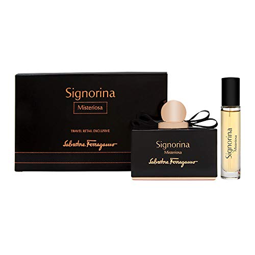 Signorina Misteriosa For Women 2 Piece Set, 3.4 Ounce
