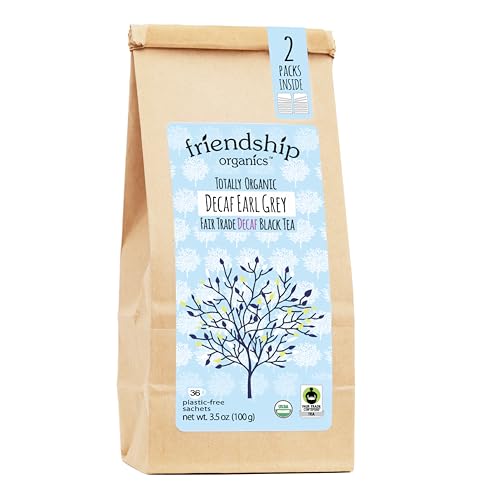 Friendship Organics Decaf Earl Grey Tea Bags