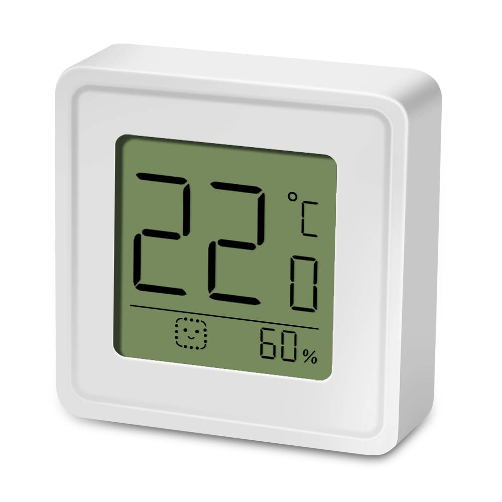 Digital Mini Hygrometer Indoor Thermometer Room Thermometer and