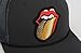 Paramount Outdoors Trout Tongue Fly Fishing Brown Trout 6-Panel Rope Cap Fly Fishing Cap (Black)