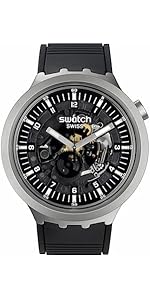 Amazon | [スウォッチ] 腕時計 BLUE DAZE SB07S106 ブルー