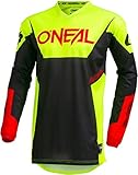 O'NEAL Unisex Element Jersey Ausstattung für Fahrrad und Motocross, gelb, M