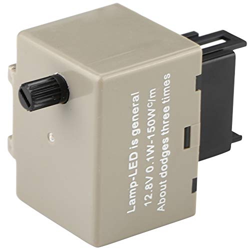 Intermitente LED Electrónico de velocidad ajustable y conexión plug and play de 12V