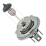 Octane Lighting One - 6 Volt Halogen Headlight Headlamp Clear Glass Light Lamp Bulb 25/25W H4 6V