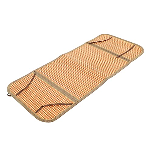 竹マット シートライナー 赤ちゃんのお昼寝マット 冷却パッド シートインサート 夏の竹マット 竹製冷却マット ベビースリーピングマット 竹製スリーピングマット シートクーラー 車両