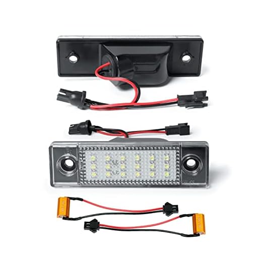 tallrik Bilsvansbelysningssystem LED-licensplattlampa for Chevrolet Cruze alla bilar