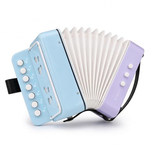 MUINS 10-Key Kids Accordion