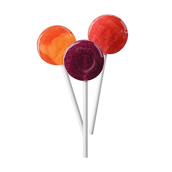 YumEarth Organic Fruit Flavored Vitamin C Pops Variety Pack, 40 Lollipops, Allergy Friendly, Gluten Free, Non-GMO, Vegan, No Artificial Flavors or Dyes