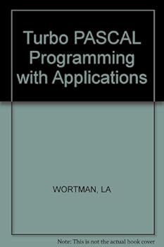 Paperback Turbo Pascal Programming With Applications Book