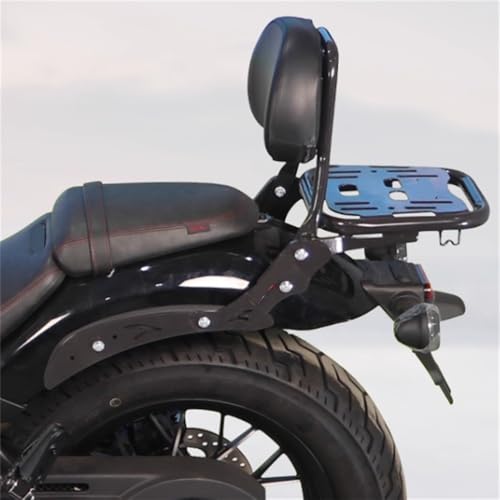 Support Coffre Arrière 450CLC avec Dossier Moto pour Fixer vos Bagages CLC450