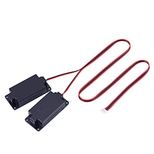 Socobeta 1 Paar TV-Lautsprecher 70 mm x 30 mm 8 Ohm 5 W Soundverstärker Lautsprecher für LCD-Notebook-Tablet-PC