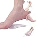 FOMIYES 3 Pairs Arch Pads High Heel Insoles Non-Skid Forefoot Cushion for Women