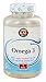 KAL Omega 3 | Omega-3 Fish Oil for Healthy Heart, Joint & Brain Support | 180mg EPA, 120mg DHA (120 CT, 120 Serv)