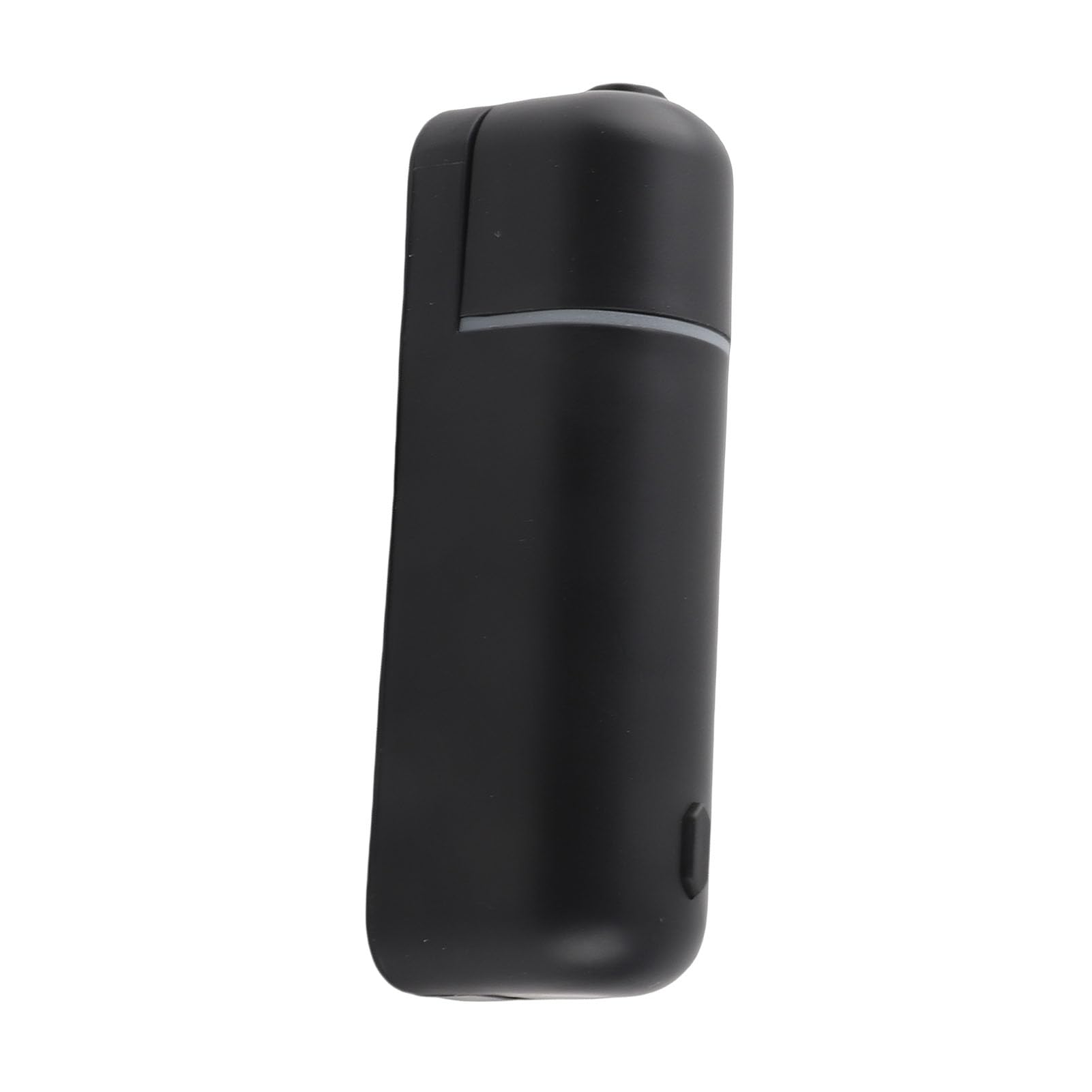 Pongnas Diffusore di Oli Essenziali per Auto Portatile con 6 Bottiglie di Oli per Aromaterapia e USB - Rilevamento del Movimento, Facile da Usare, (BLACK)