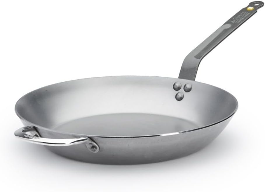 DE BUYER 5610.32 Bratpfanne Eisenpfanne 32cm