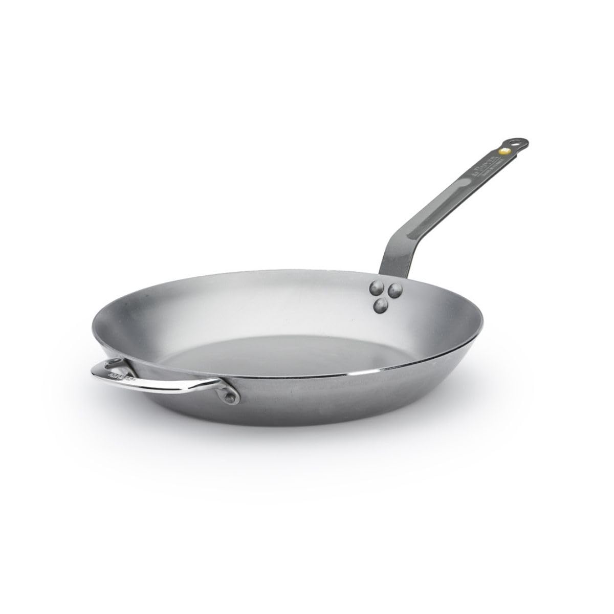 de Buyer, Bratpfanne Mineral B aus Carbonstahl, Ø 32 cm, 5610.32, Silber