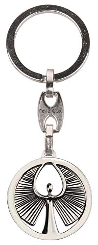 Fritz Cox Ange gardien « Gabriel », moderne, adapté comme compagnon permanent et talisman, pour porte-clés Cover