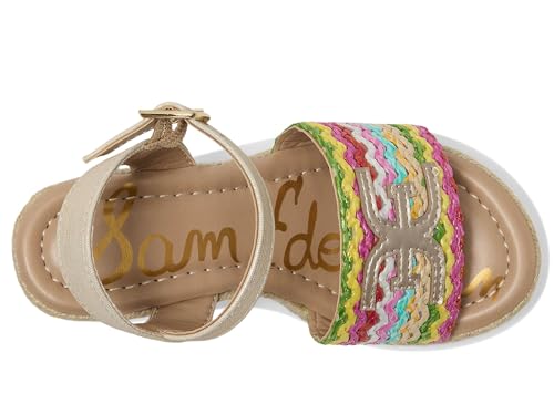 Sam Edelman Girl's Lucia Band (Little Big Kid) Espadrille Wedge Sandal2