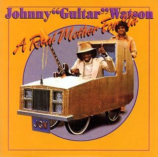 JOHNNY GUITAR WATSON - A Real Mother For Ya - Disque CD