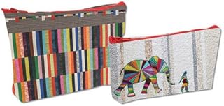 Elephant and I - Eco Pouch Set