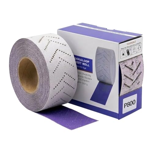 Rollo Lija Cerámica Grano 800, 70mm x 12m