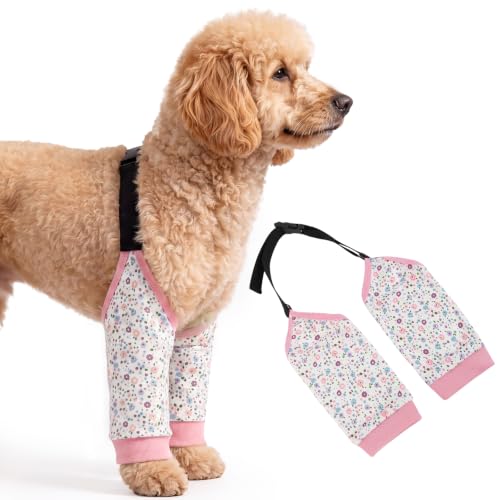 Image of ROZKITCH Dog Sleeve to Prevent Licking for Front Leg Surgery