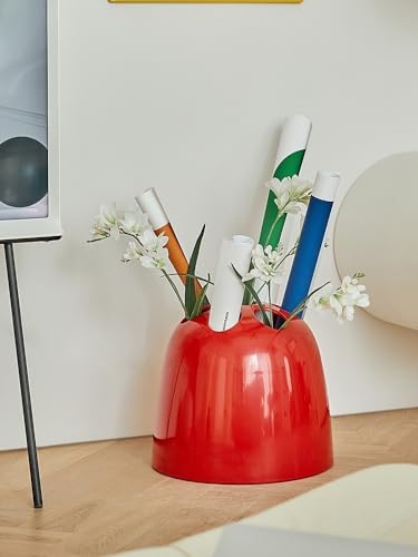 Porte-parapluie anti-goutte blanc en plastique ABS pour entrée propre - 6