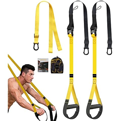 UONNER Entrenador de Suspensión de Fitness Pro Cover