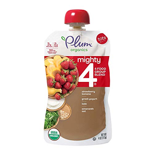 Plum Organics Mighty 4