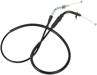 Acelerador negro for motocicleta compatible con GV650