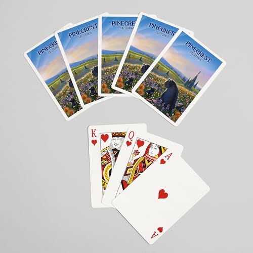 Lantern Press Pinecrest, California, Baraja Poker 52 cartas miniatura 7