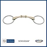 Ideal auch für sensible Pferde oder Pferde mit fleischiger Zunge