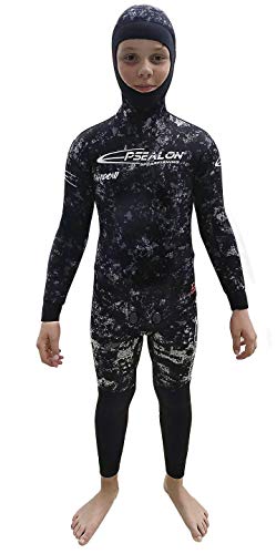 Ensemble Shadow Junior EPSEALON pour nager sans avoir froid en apnée et chasse sous-marine