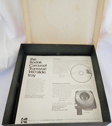 Kodak B140T Carousel Transvue 140 Slide Tray - Thumbnail 4