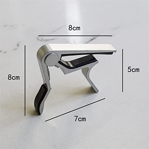 SHANGMAOYO Capodastre Accessoires De Guitare Capo Universel D’aluminium Capo Capo Change Rapide Clé Acoustique Classic… - Les Beatles, Paul McCartney, John Lennon, RIngo Starr, George Harrison SHANGMAOYO Capodastre Accessoires De Guitare Capo Universel D'aluminium Capo Capo Change Rapide Clé Acoustique Classic… – Image 7