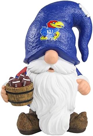 FOCO Forever Collectibles 9418588282 Kansas Jayhawks Gnome Floppy Hat