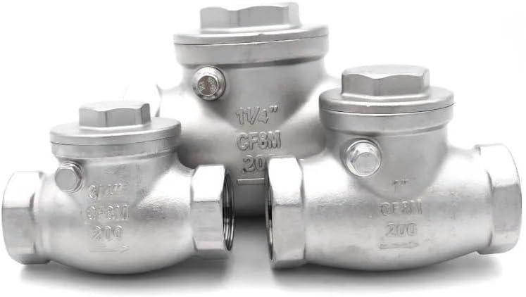 1pc 1-1/4" BSP internal thread horizontal SS304 Horizontal Thr