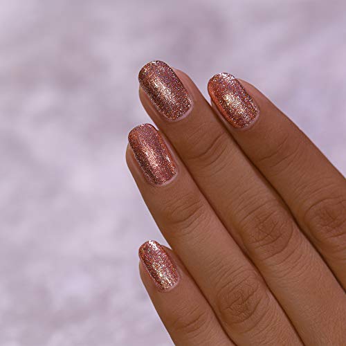 Image of ILNP Muse - Radiant Copper Holographic Ultra Metallic Nail Polish