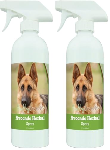 Healthy Breeds German Shepherd Avocado Herbal Spray 17 oz (Pack of 2)