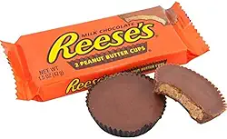 Reese's Peanut Butter Cups - Hersheys - Chocolate ao Leite & Manteiga de Amendoim - Importado dos Estados Unidos