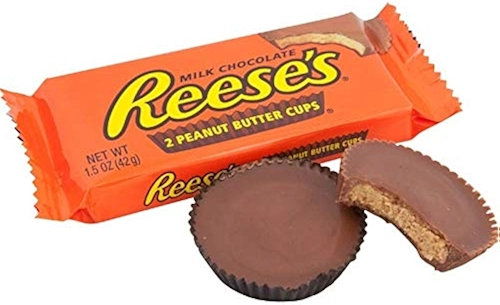 Reese's Peanut Butter Cups - Hersheys - Chocolate ao Leite & Manteiga de Amendoim - Importado dos Estados Unidos