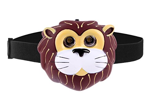Tech Tools Animal Shaped LED Headlamp (Lion)